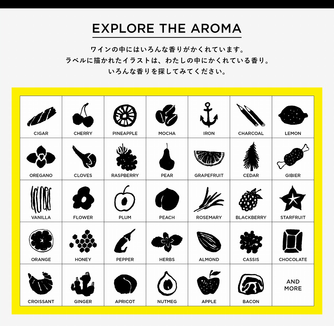 ビコーズ ワイン シリーズ
