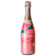 マルケス デ グリニョン　ラ ヴィ アン ローズ　カバ　オーガニック　ブルット　ロゼ　NV